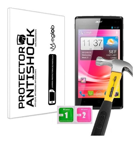 Protector De Pantalla Antishock Acer Liquid Z5