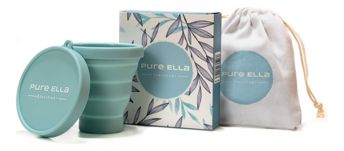 Pure Ella - Esterilizador Menstrual Cup - Limpiador De Tazas