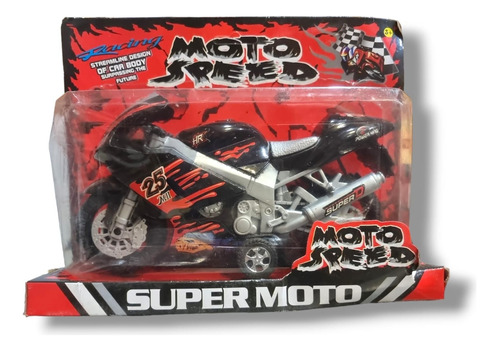 Moto Speed Racing Friccion Jretro