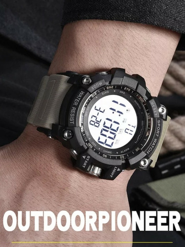 Relógio Masculino Digital Sanda Watch Sport Mod 359 Promoção