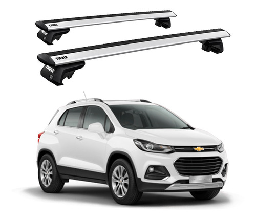 Rack Thule Wingbar Evo Chevrolet Tracker C/ Longarinas 13-19