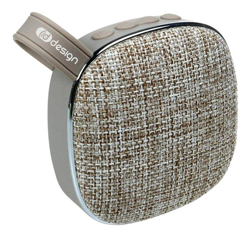 Parlante Design Bluetooth Fabric 100c