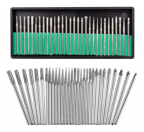 Set De 30 Puntas Para Drill,pulidor De Uñas,brocas,fresas