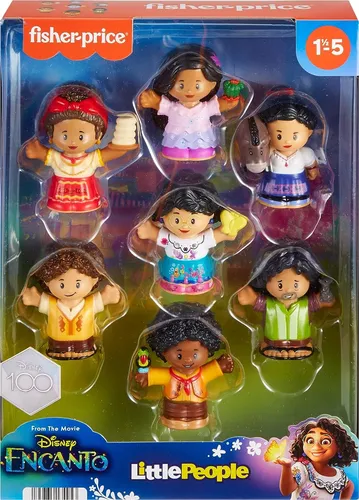 Muñecos little people on sale
