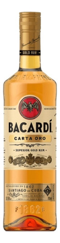 Ron Bacardi Carta Oro Dorada 750ml