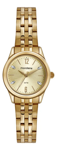Relógio Feminino Mondaine Analógico 32587lpmvde1 Dourado