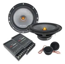 Comprar Set De Medios 6.5 Rockseries Rks-p165.2c 2 Vías 600w