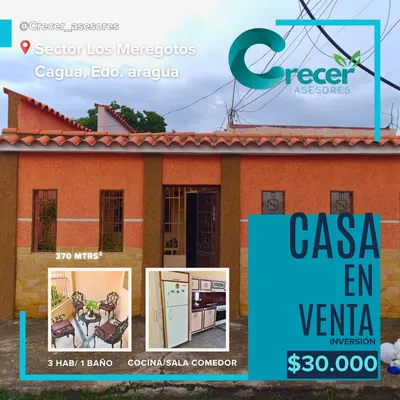 Casa en venta