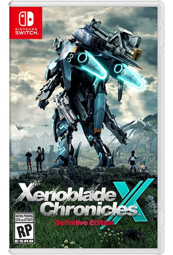 Xenoblade Chronicles X Definitive Edition Nintendo Switch