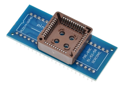 Adaptador Socket Plcc44 A Dip40