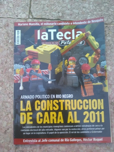 Revista La Tecla Valeria Lynch  25 11 2010 N17