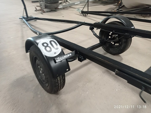 Imagen 9 de 15 de Trailer Seamax Semirrigido Hasta 560 Mts Hasta 650 Kg Cualq