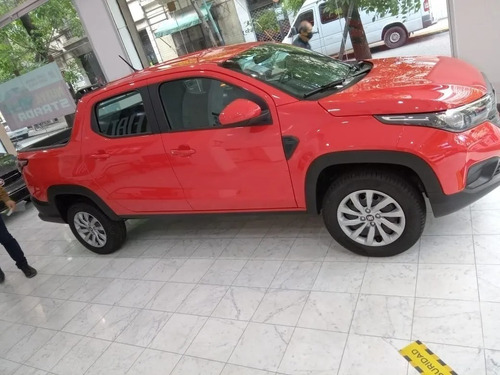 Imagen 12 de 22 de Fiat Strada 0km 2023 Tomo Usadas Saveiro Kangoo Partner H-