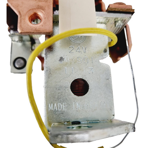 Relé De Comando/ Automático Partida P/ 821b 120c Zm 901 24v
