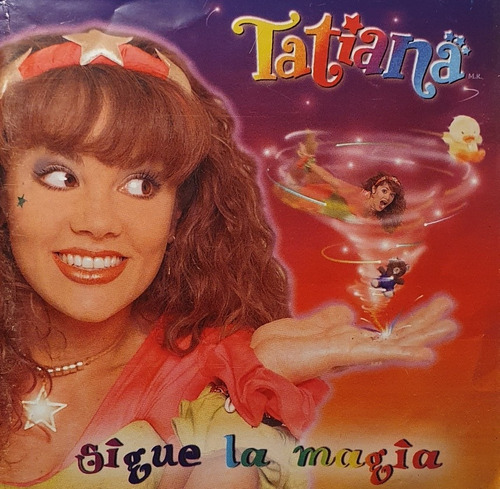 Cd Tatiana + Sigue La Magia