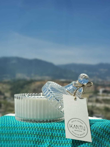 Velas De Cera De Soja Aromáticas- 100% Ecologicas