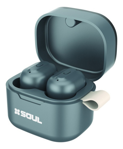 Auricular Inalambrico Soul Tws 500 Bluetooth Con Microfono Color Negro