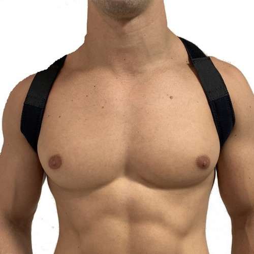 Chaleco Corrector Postural Espalda Deportivo Mujer Hombre
