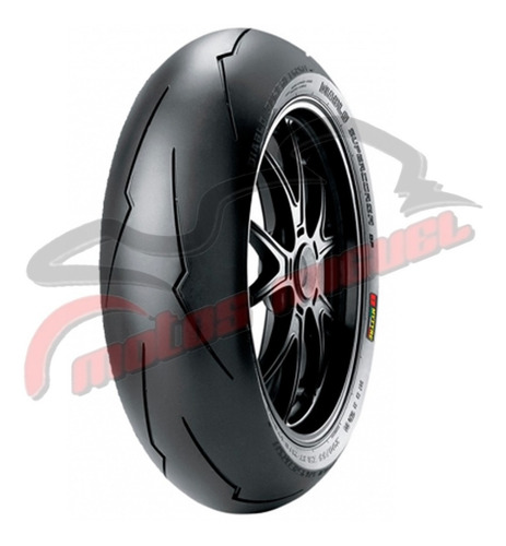 Cubierta Pirelli Super Corsa Fazer 190 50 17 Motos Miguel