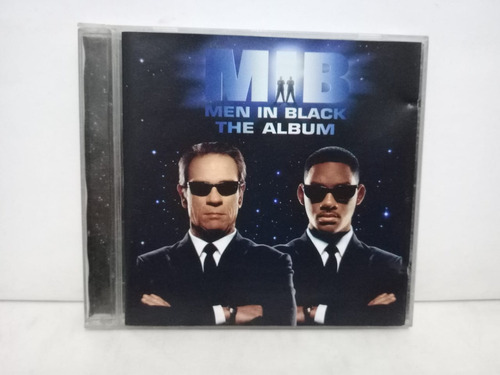 Varios Artistas- Men In Black. The Album- Cd, Usa, 1997