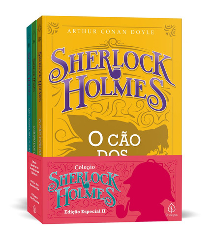 Sherlock Holmes II, de Conan Doyle, Arthur. Ciranda Cultural Editora E Distribuidora Ltda., capa mole em português, 2020