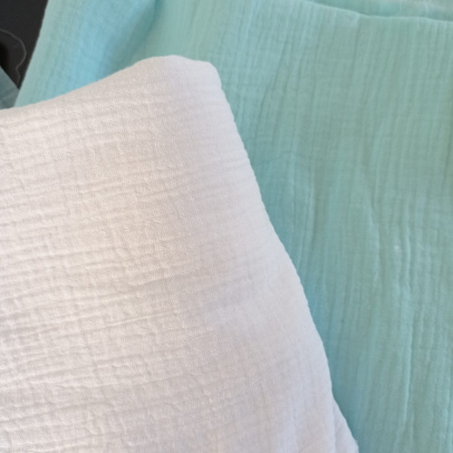 Imagen 5 de 10 de Promo 2 Mantas De Bebé Muselina Swaddles Rebozo Recibidor