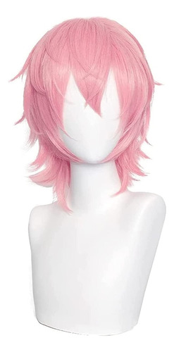 Peluca De Cosplay De Anime Yuri Ayato For Yarichin B Club,