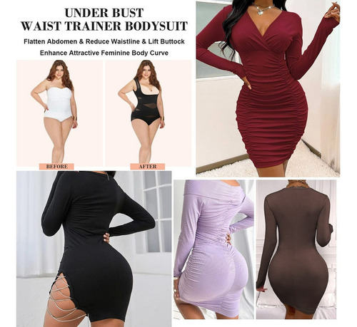 P Entrenador De Cintura Para Cuerpo Completo Body Shapers