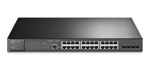 Switch Tp-link Tl-sg3428mp 28 Puertos Con Poe+ De 24 Puertos