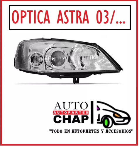 Juego Optica Chev Astra 2003 2004 Al 2010