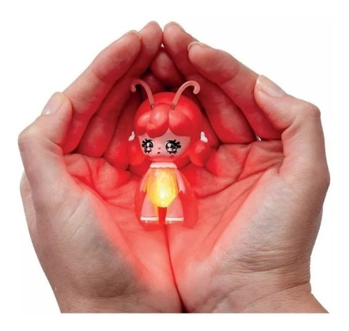 Imagen 9 de 10 de Casa Con Mini Muñeca Glimmies Con Luz Wabro