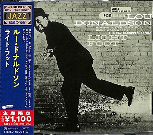 Cd Light Foot - Lou Donaldson