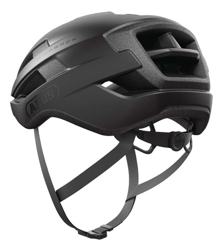 Casco De Bicicleta Abus Wingback - Muvin Color Negro Talle M