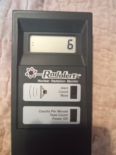 Contador Geiger Detector De Radicion Radalert