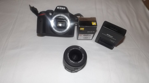 (leia O Anuncio) Camera Nikon D3200 Lente Nikkor 18-55 Vr Pr