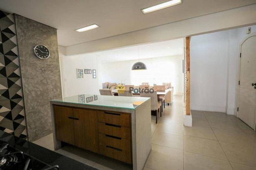 Imagem 11 de 30 de Apartamento Com 3 Dormitórios À Venda, 139 M² Por R$ 725.000,00 - Centro - Santo André/sp - Ap3478