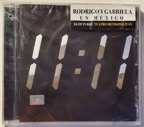 Cd Rodrigo Y Gabriela - 11 11 - Nuevo
