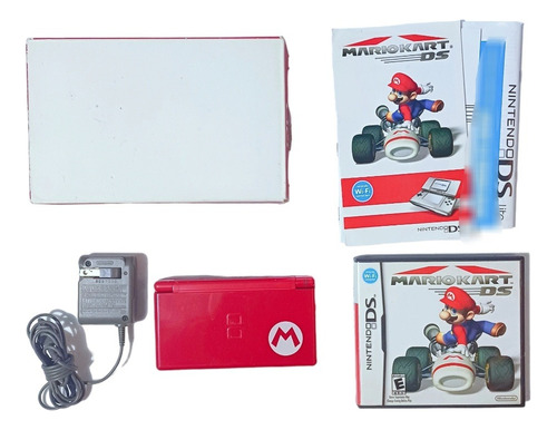 Nintendo Ds Lite Edicion Mario Kart