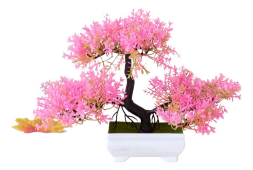 Árbol Bonsai Artificial Decoración Ornamentos Adornos Planta