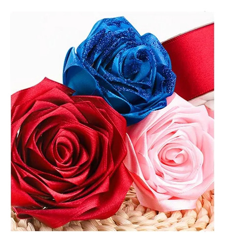 15 Rollos De Liston Decorativa De 4 Cm De Ancho,largo 337.5m