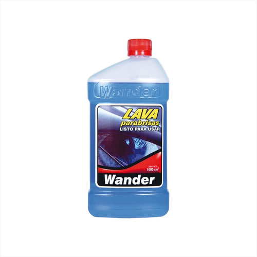 Liquido Lavaparabrisas  Wander X 1 Lt