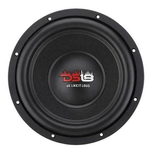 Subwoofer Ds18 10 Pulgadas Elite Doble Bobina 1400w 4 Ohms