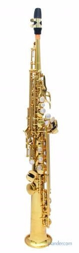 Sax Soprano Yanagisawa Profissional S901 Laqueado