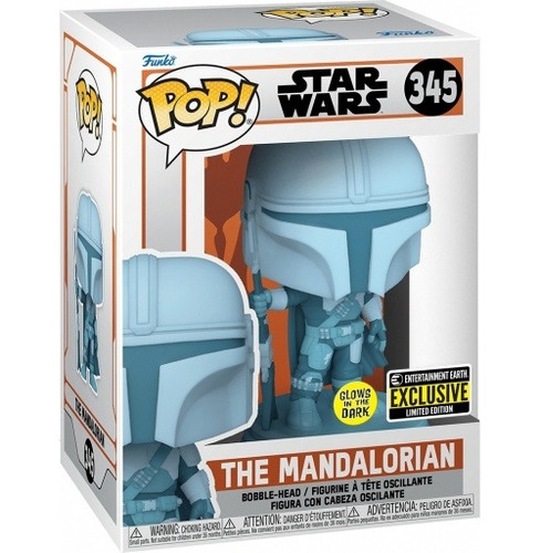 Funko Pop! Star Wars - The Mandalorian (gitd)