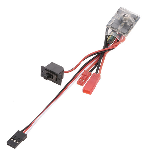 Controlador Eléctrico Cepillado Esc 30a Para Wpl C14 C24 B1