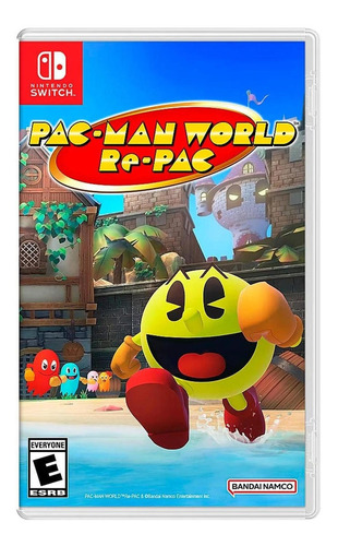 Pac-man World Re-pac Nintendo Switch Latam