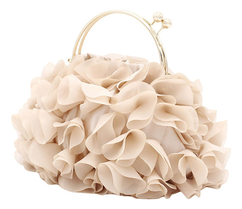 Bolso De Noche Para Mujer, Flor De , Boda, Cóctel, Bolso,