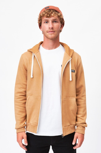 Buzo Billabong Journey Zip Hood Hombre