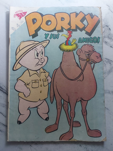 Revista Porky Y Sus Amigos Comic Año 8 Nro 85. 1985. Ian 587