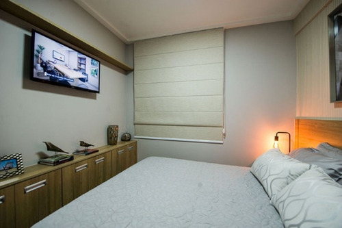 Imagem 4 de 11 de Apartamento 3 Quartos Sendo 1 Suite Com Closet 70m2 No Jardim Santa Teresa - Afd039 - 69226636